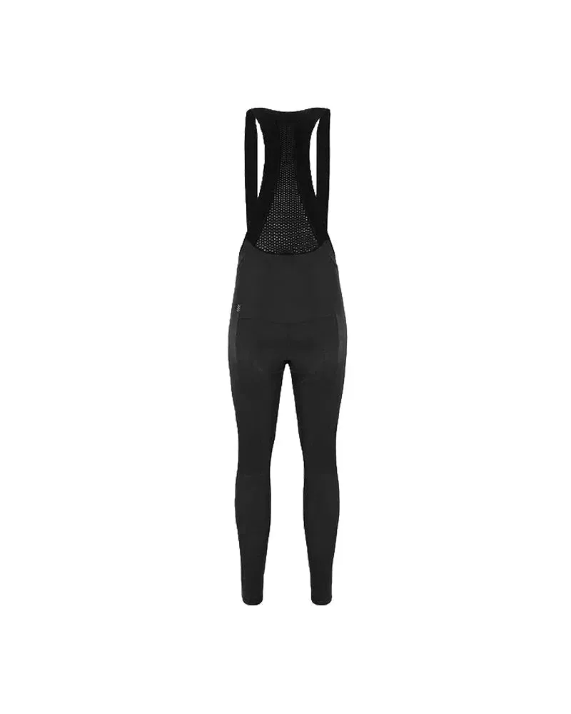 NDLSS Women Thermal Bib Tights - Black