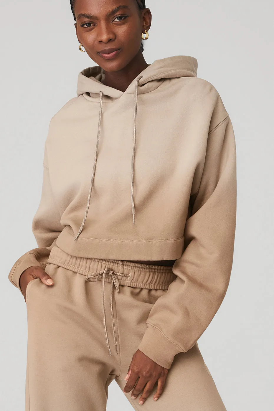 Ombre Bae Hoodie - Sandstorm