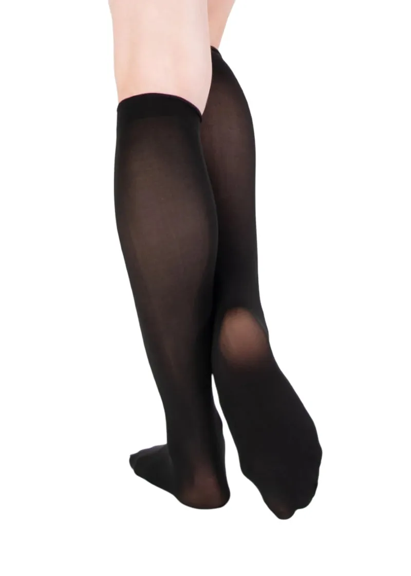 ON SALE totalSTRETCH® Below-the-Knee Jazz Socks