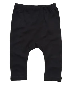 Organic Black - Baby leggings