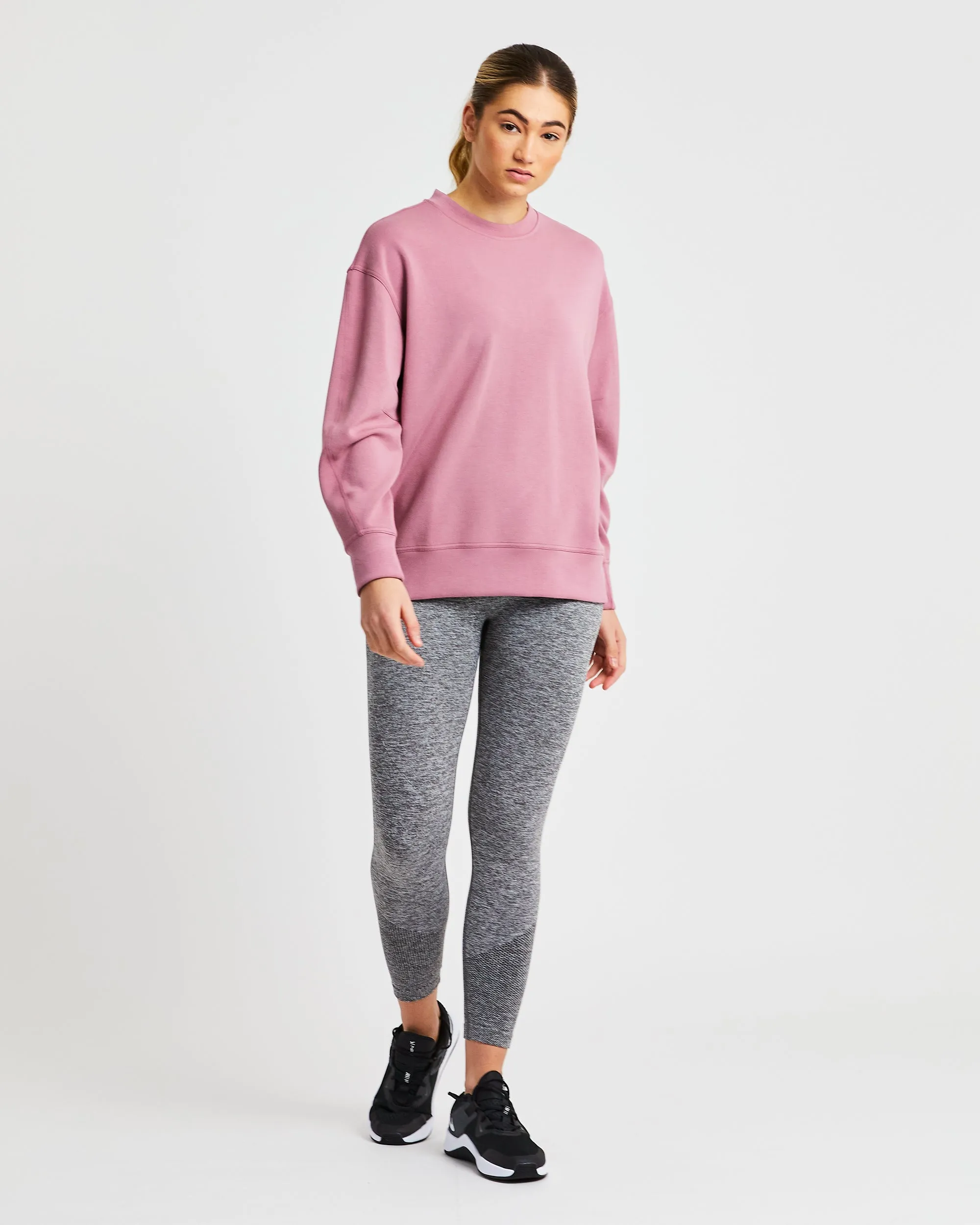 Oversized Jumper - Rose Pink