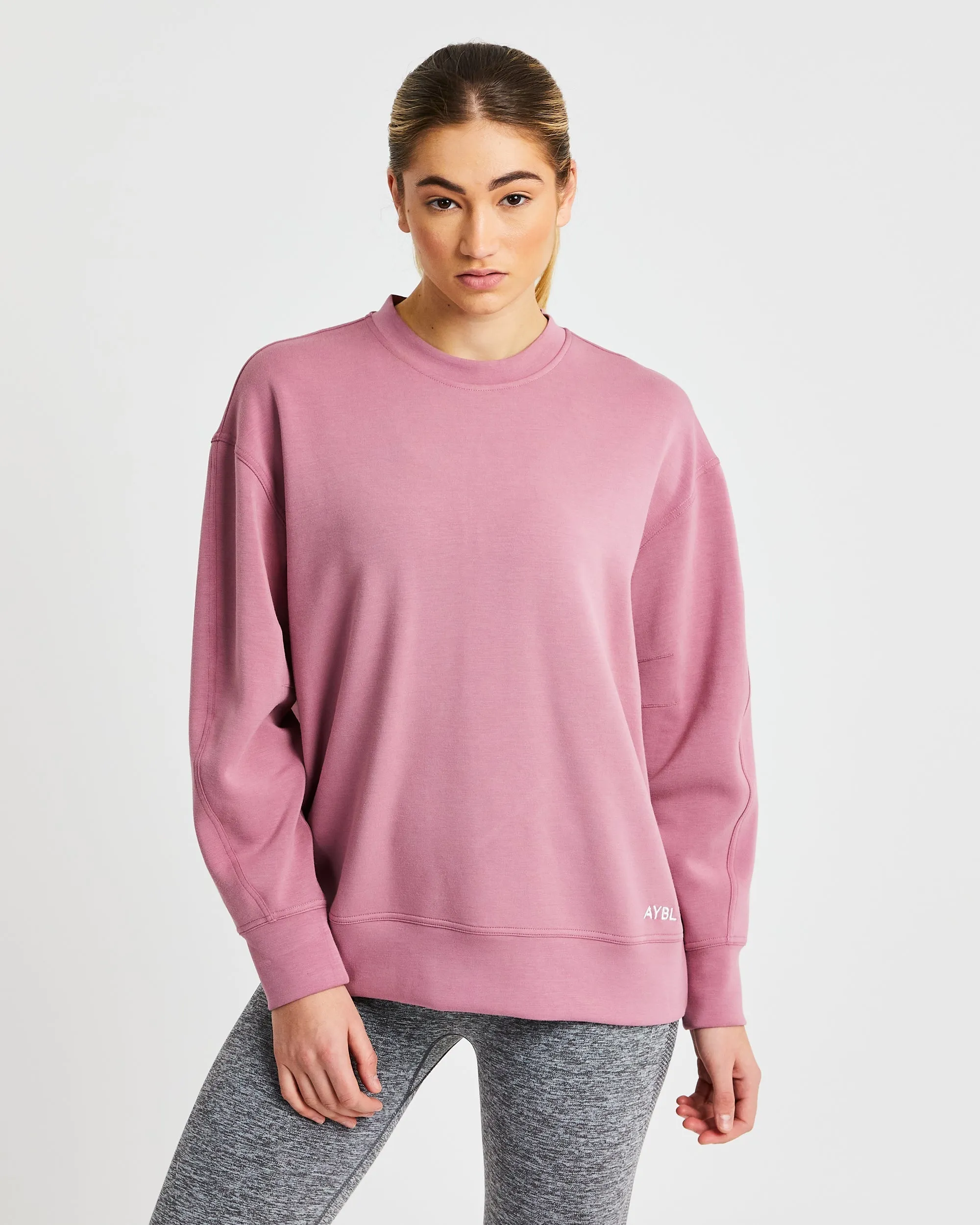 Oversized Jumper - Rose Pink