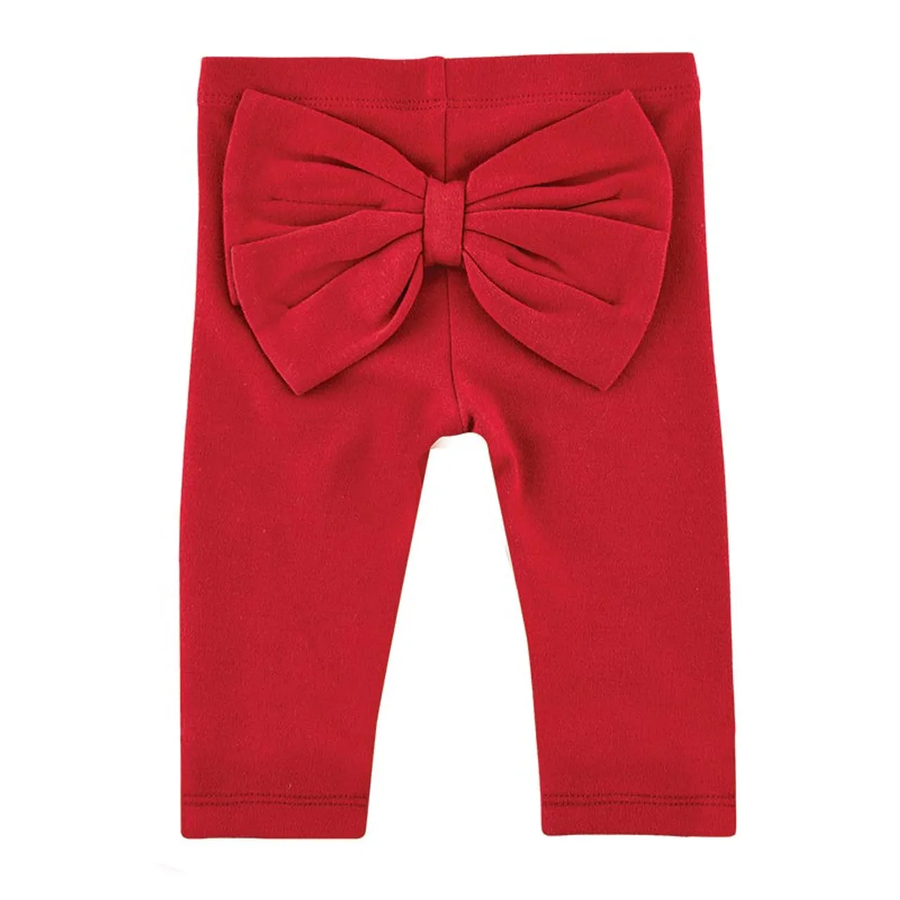 Red Bow Legging