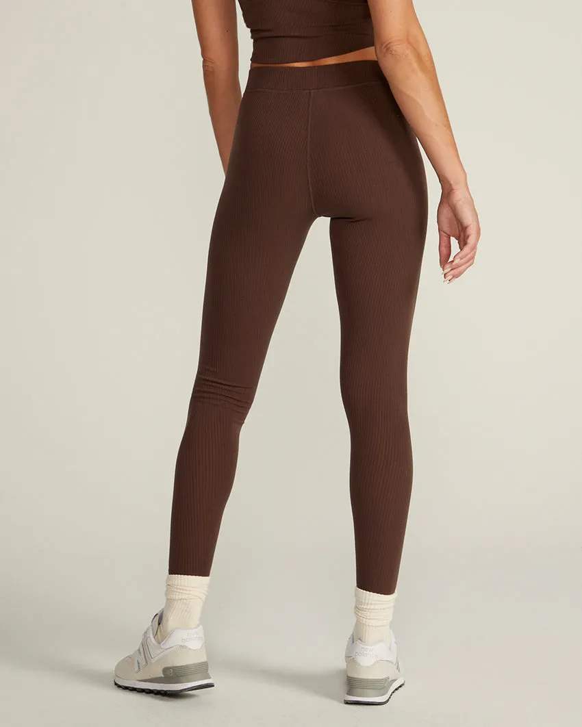 Rib High-Waist Leggings