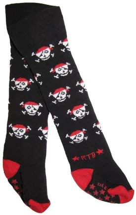 Rock a Thigh Baby Pirates Thigh High Socks