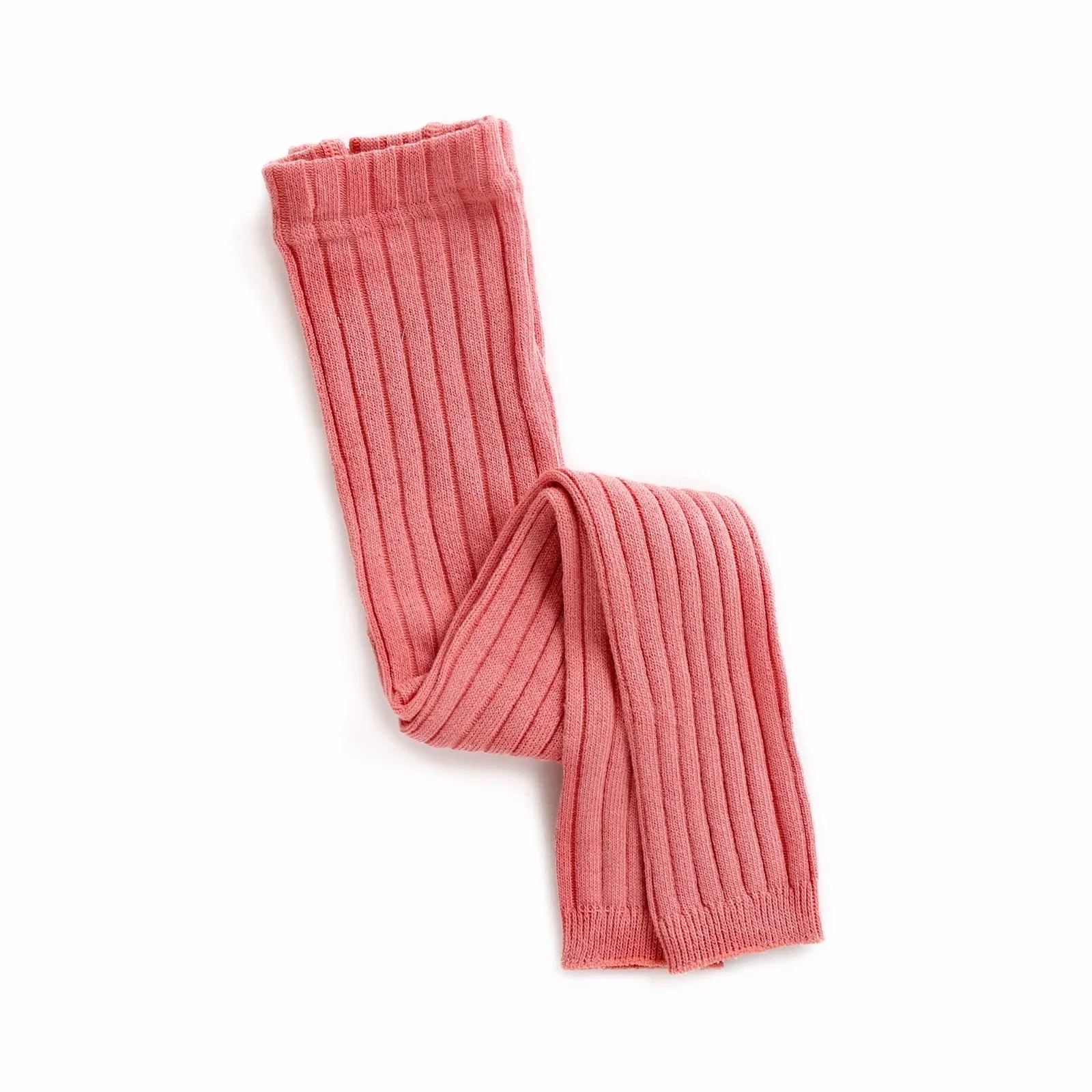 RunRun Pink Ribbed Leggings