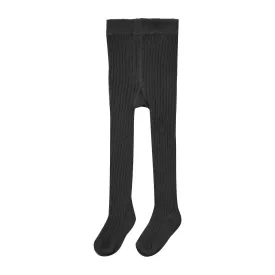 Rylee   Cru Ribbed Tights - Black