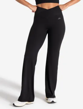 Sculpt Flared Leggings - Black