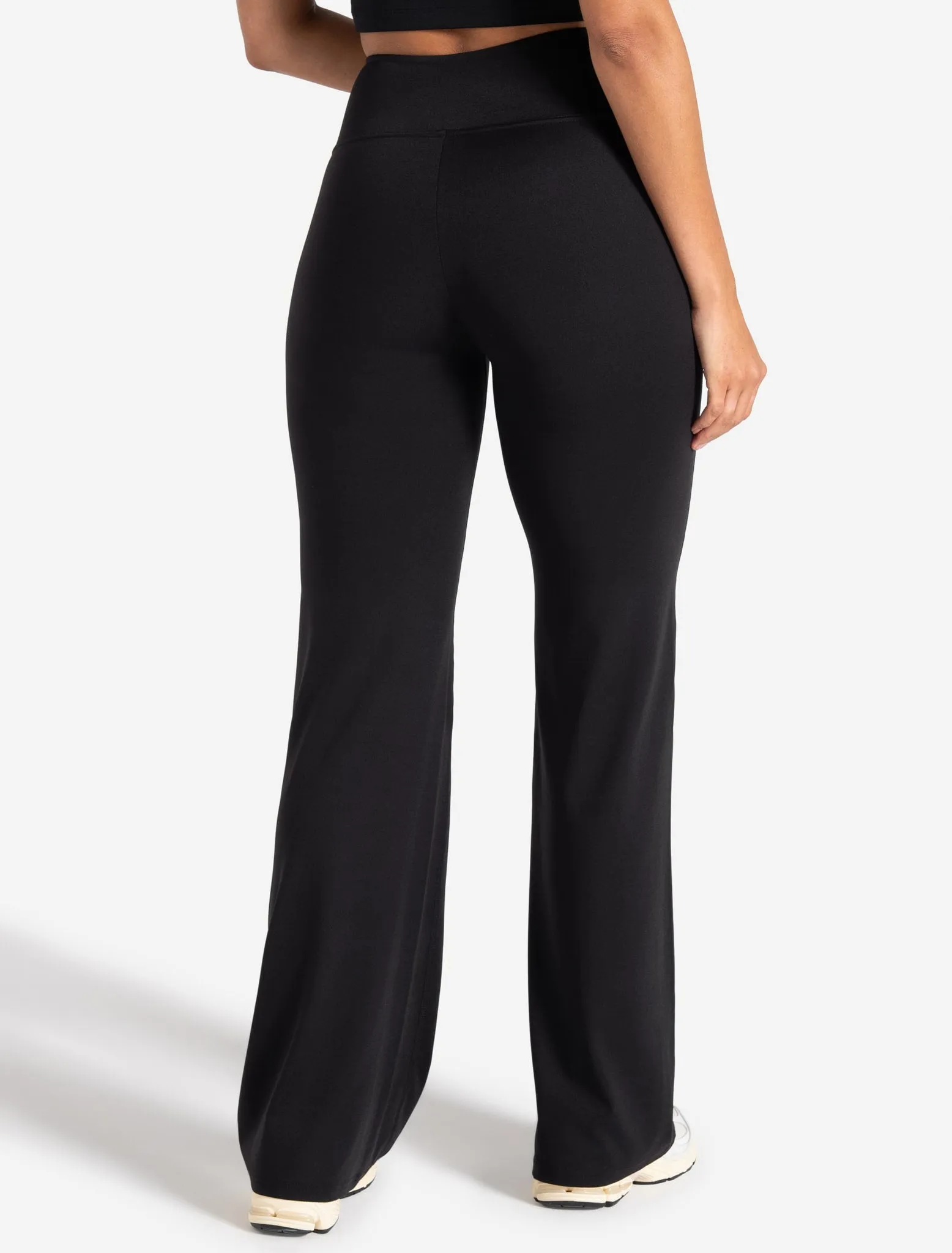 Sculpt Flared Leggings - Black