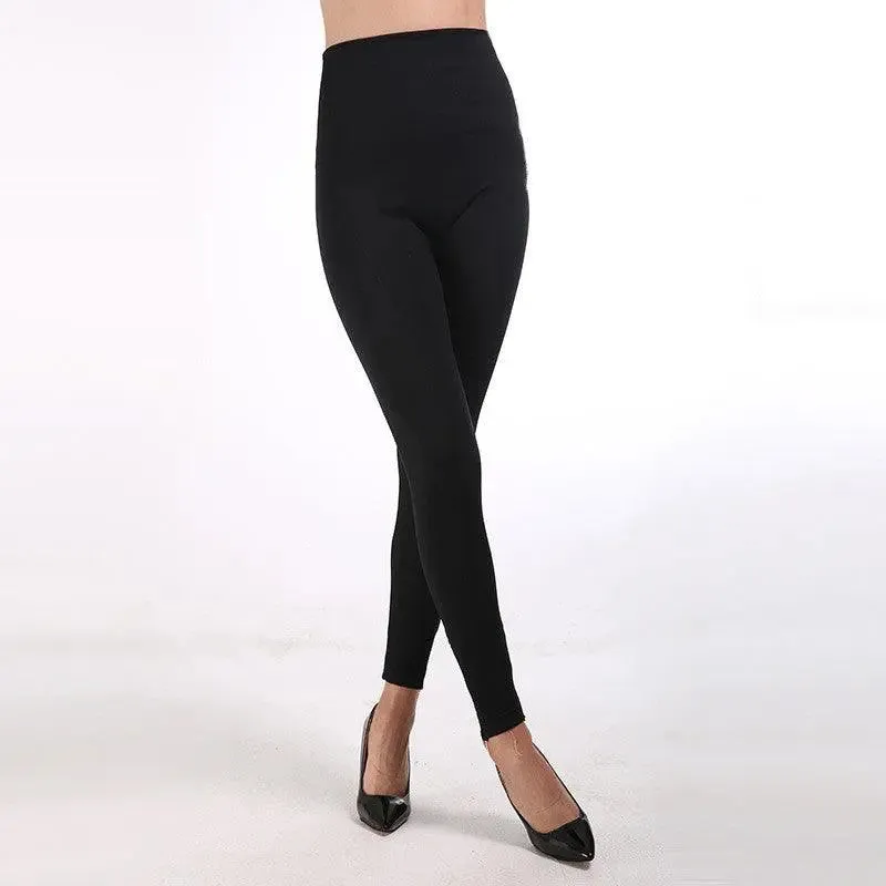 Seamless Black High Waist Leggings