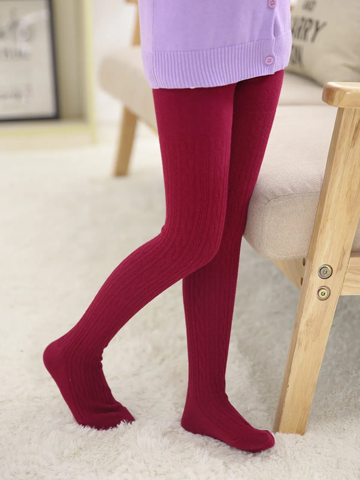 Snug And Soft Cotton Tights