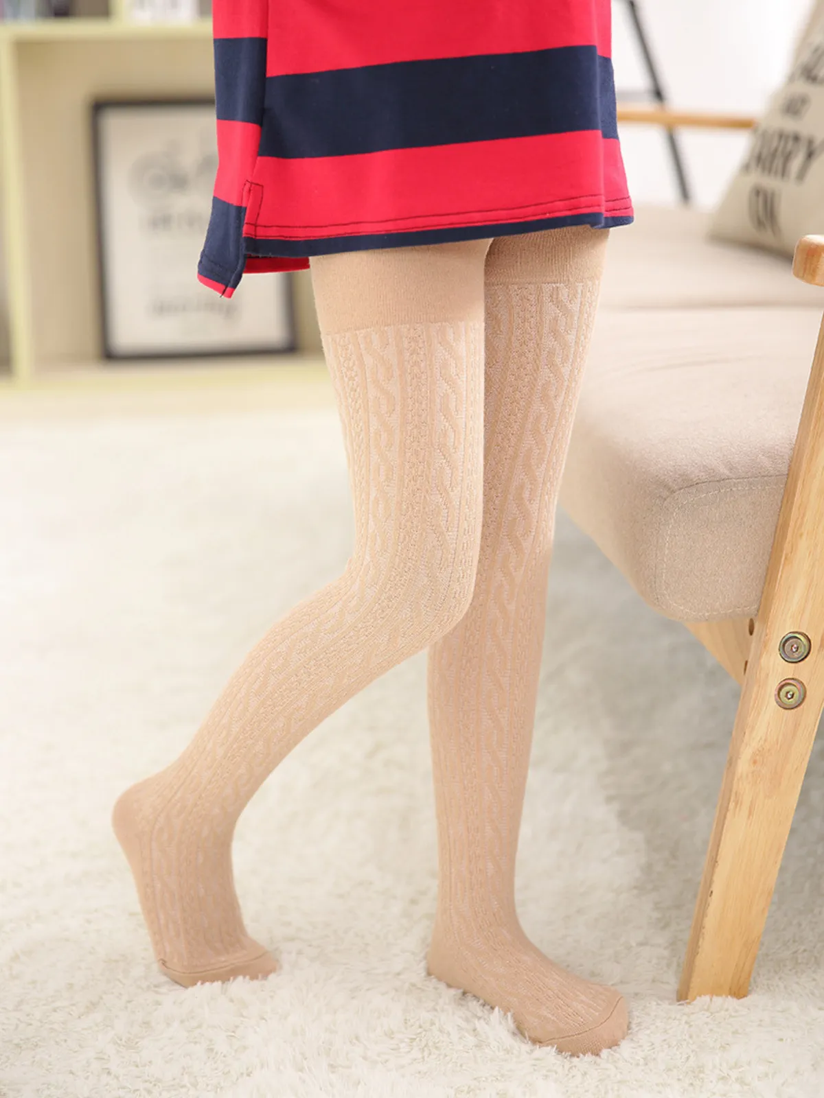 Snug And Soft Cotton Tights