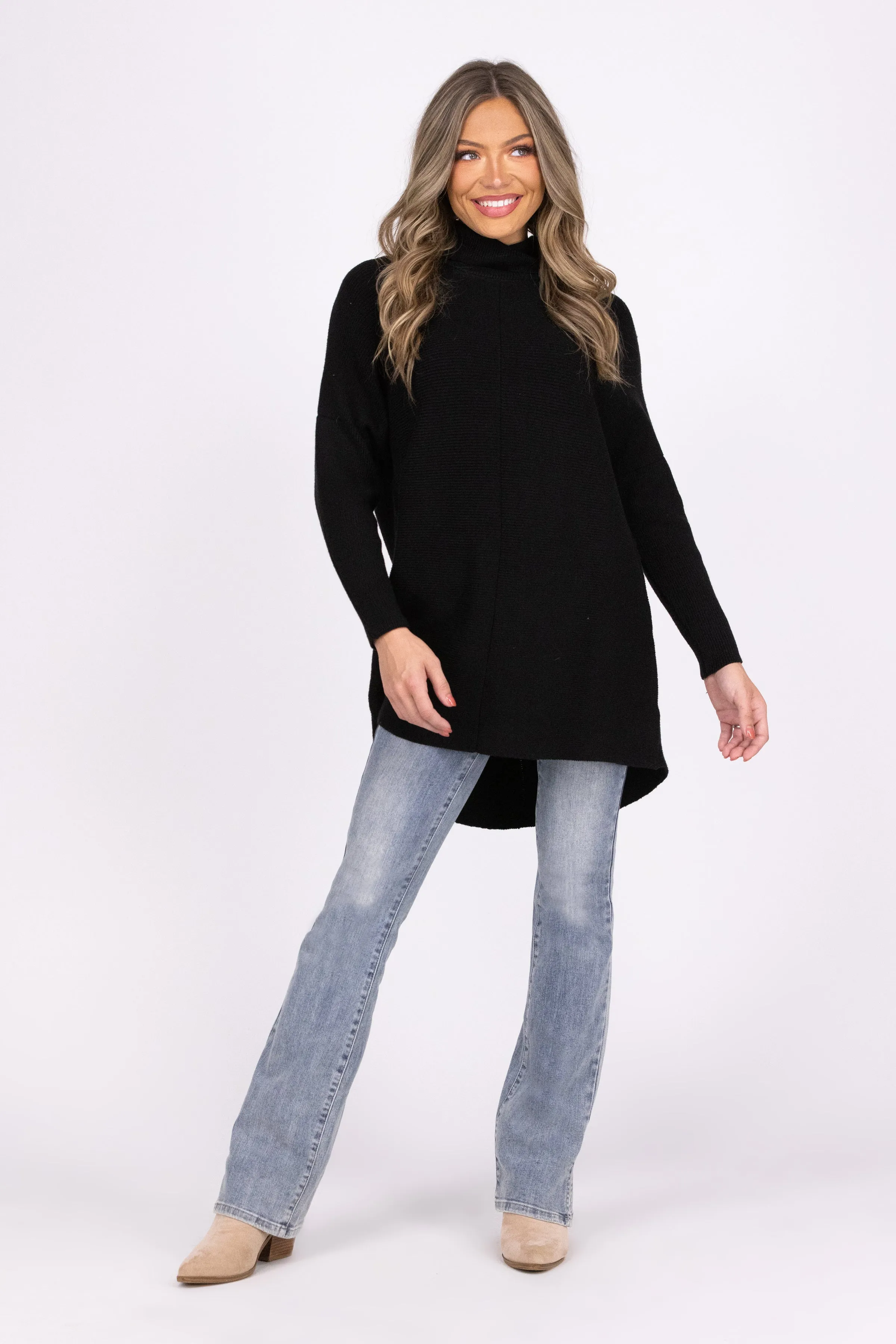 Spoken For Rib Knit Sweater