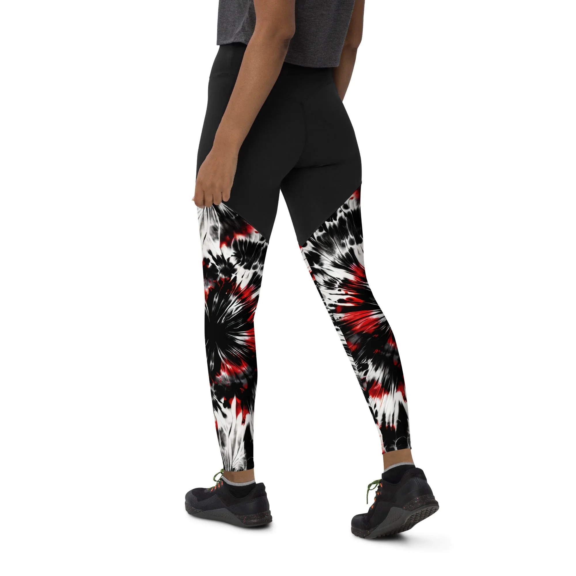 Sports Leggings Vampire's Veil