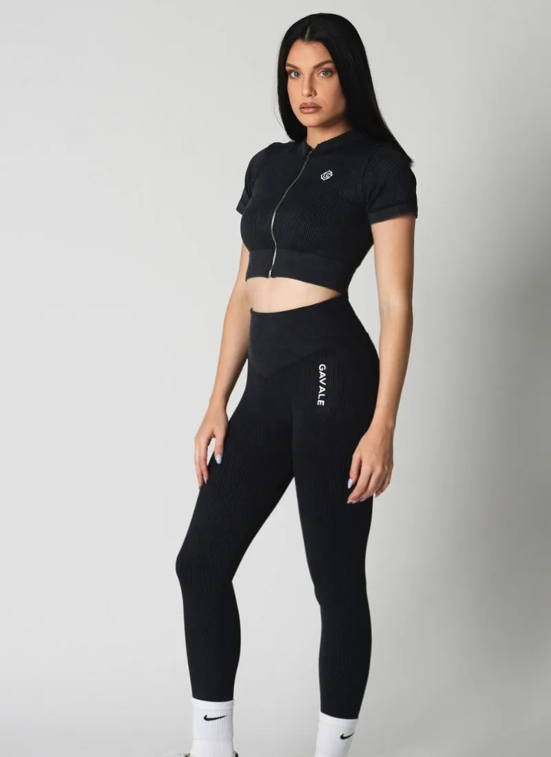 Strike Short Sleeve Leggings Set