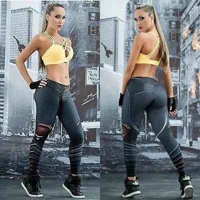 Superman Printing Women Leggings