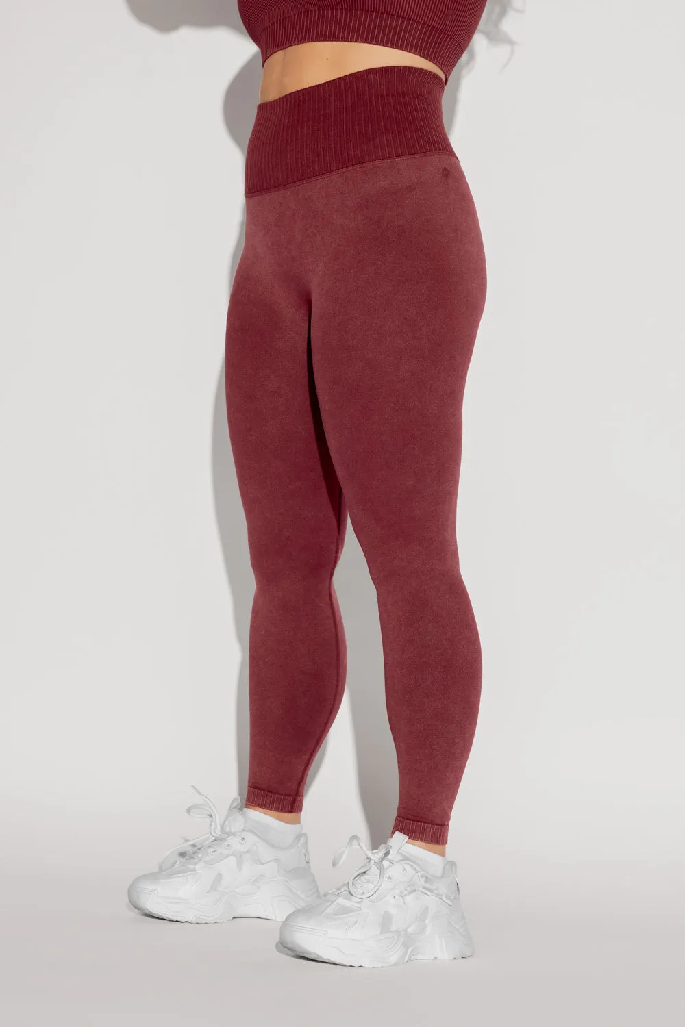 Supersculpt™ Seamless Leggings - Garnet