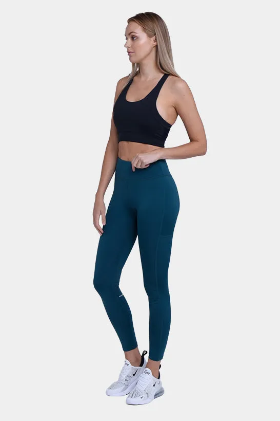 SuperThermal Compression Base Layer Tights for Women With Brushed Inner Fabric