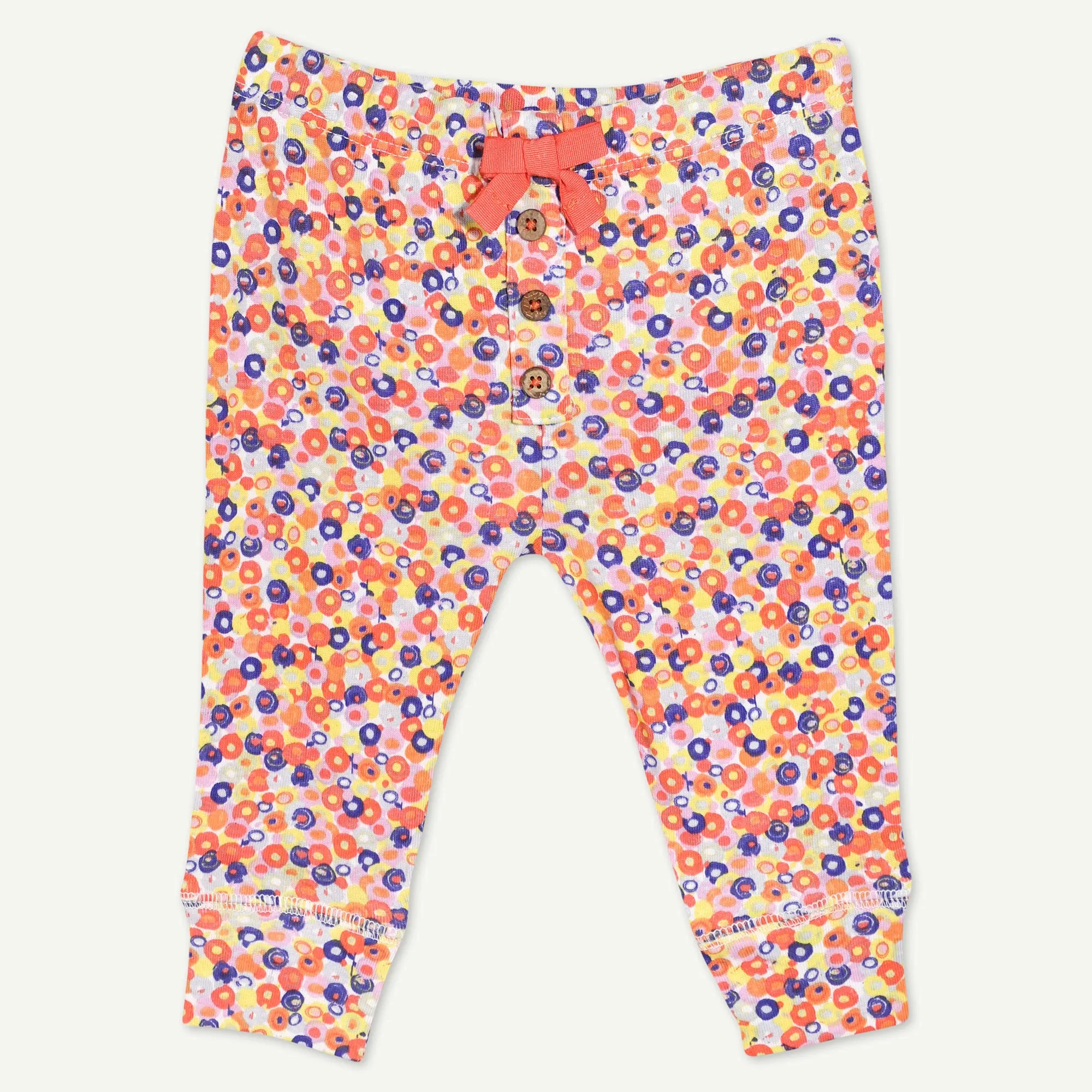 Teensy Flower Print Legging