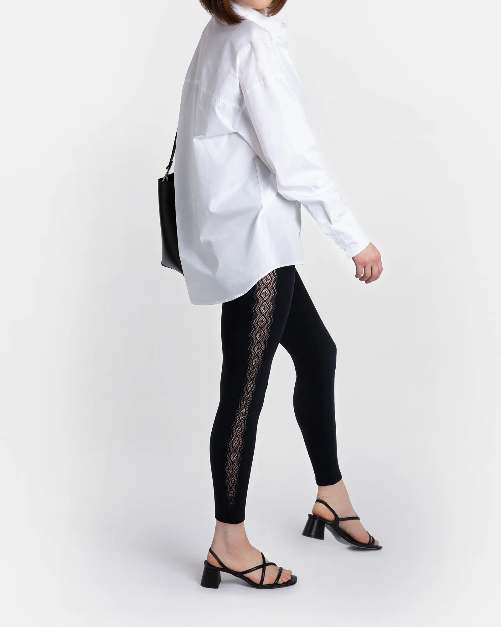 The Charmer Leggings Lace Line Black