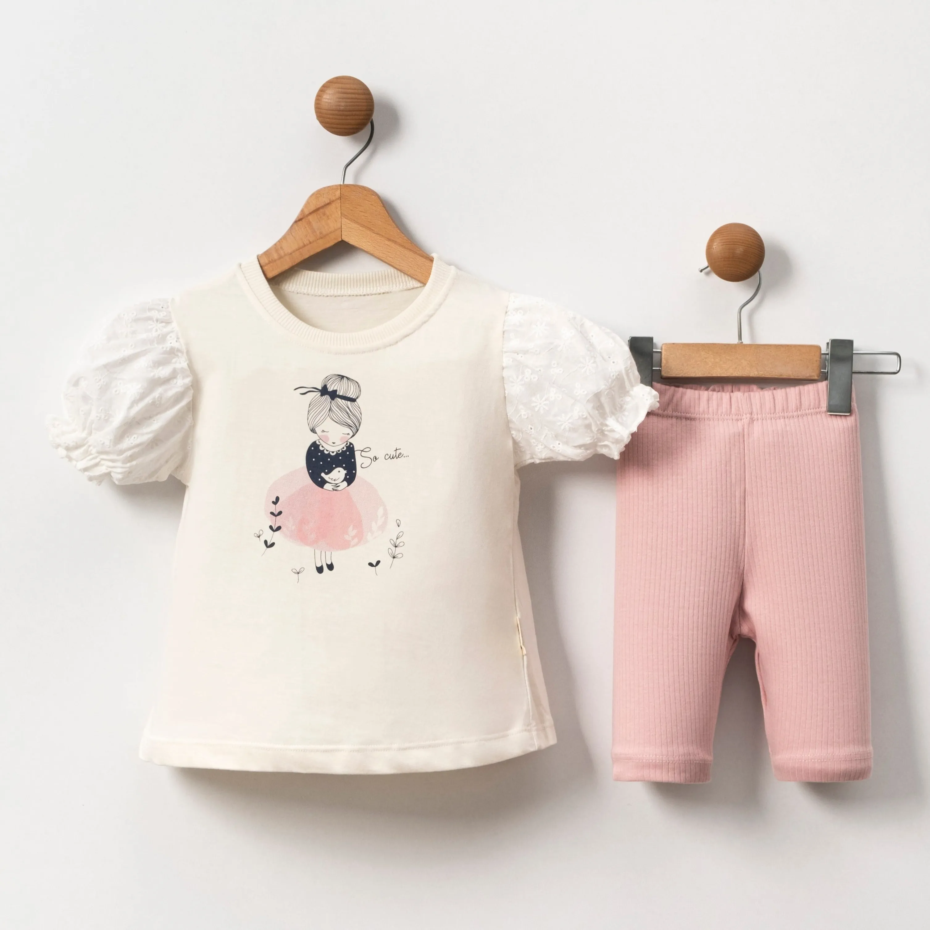 The Feathered Friend Girls Casual Set