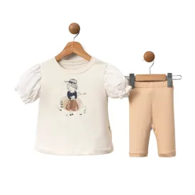 The Feathered Friend Girls Casual Set