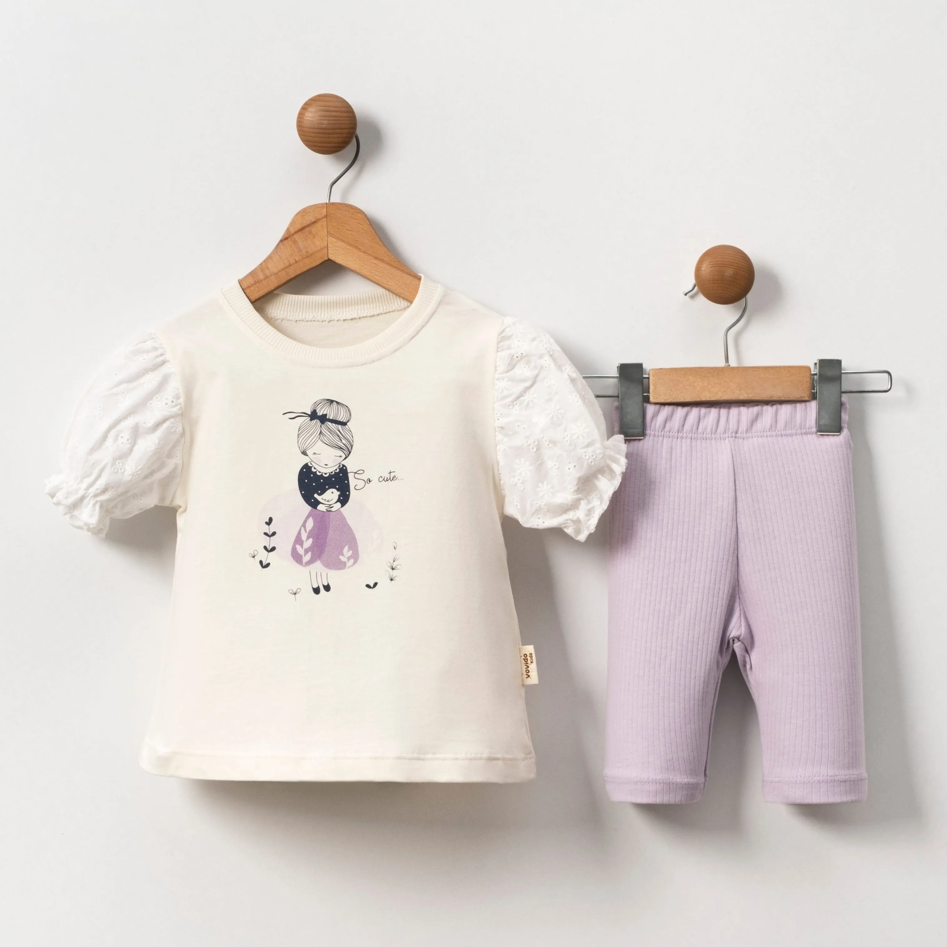 The Feathered Friend Girls Casual Set