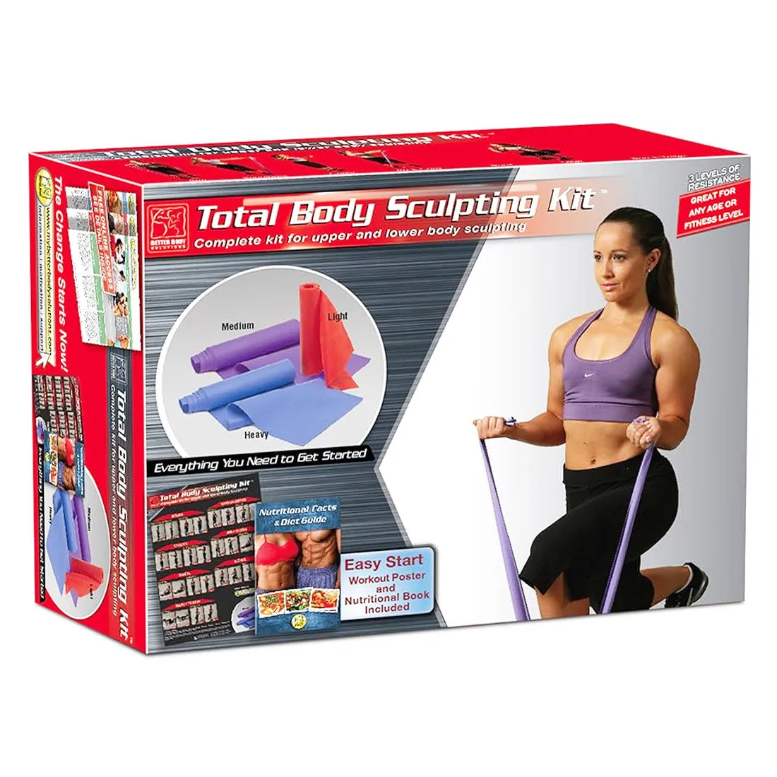 Total Body Sculpting Kit