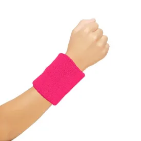 Towelling Wrist Band - Absorbent Comfort for Your Active Pursuits