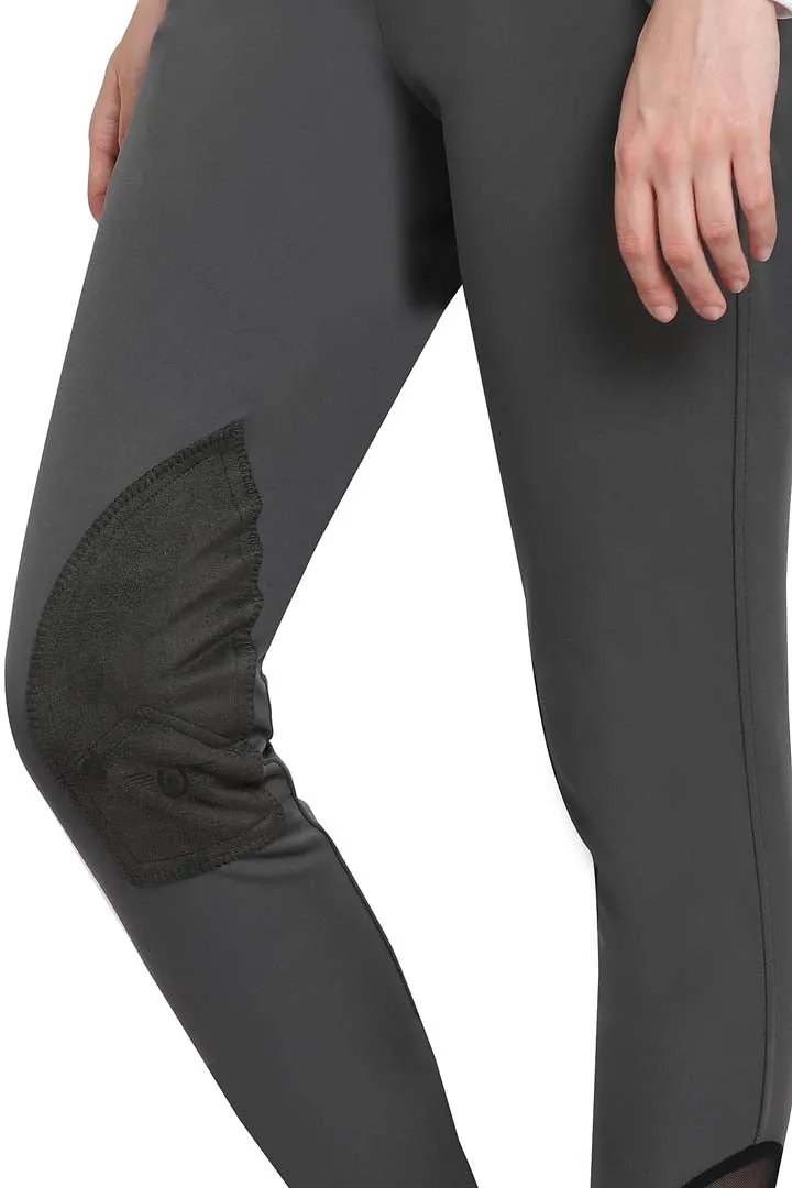 TuffRider LADIES YETI SOFT SHELL KNEE PATCH BREECHES