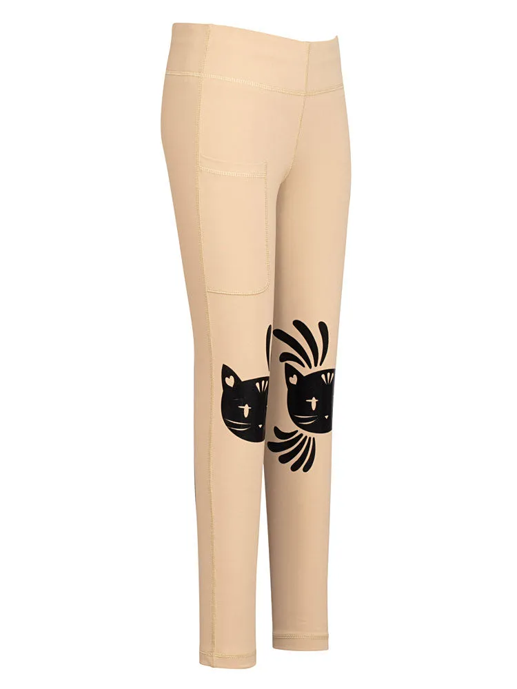 TuffRider Stella Girls Riding Tights