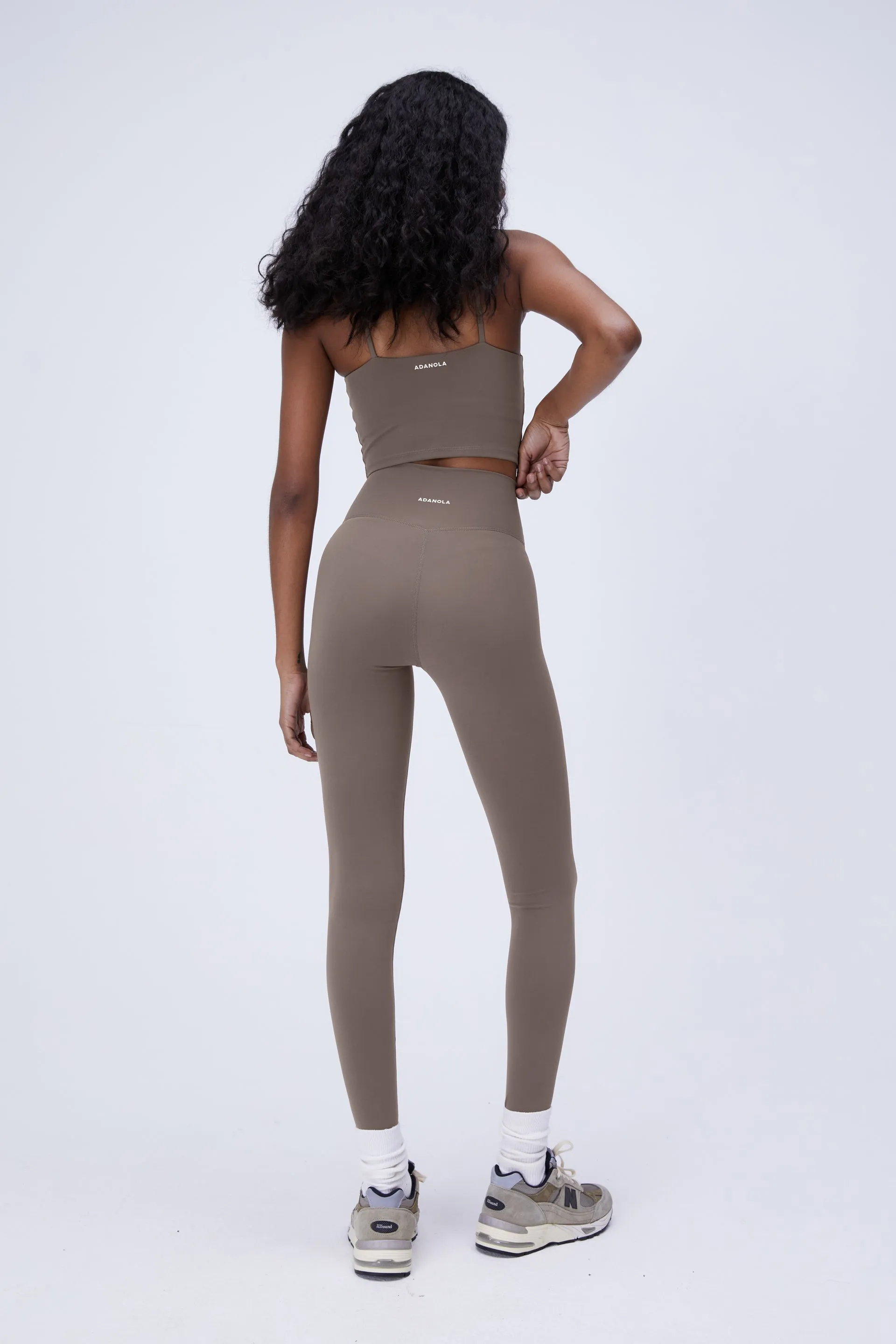 Ultimate Leggings - Cocoa Brown