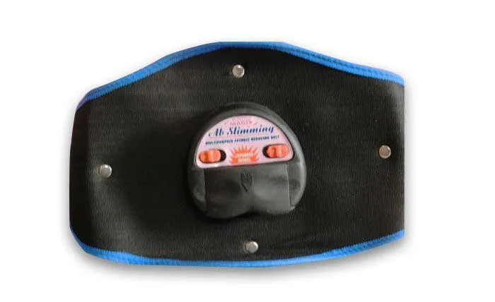 Unique 3 in 1 vibrating, Acupressure and Magnetic Ab belt