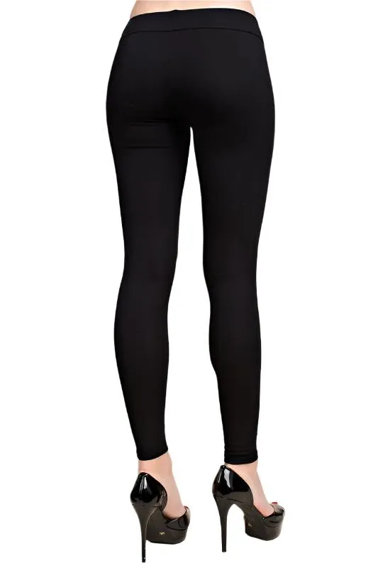 Vocal Basic Leggings - Black