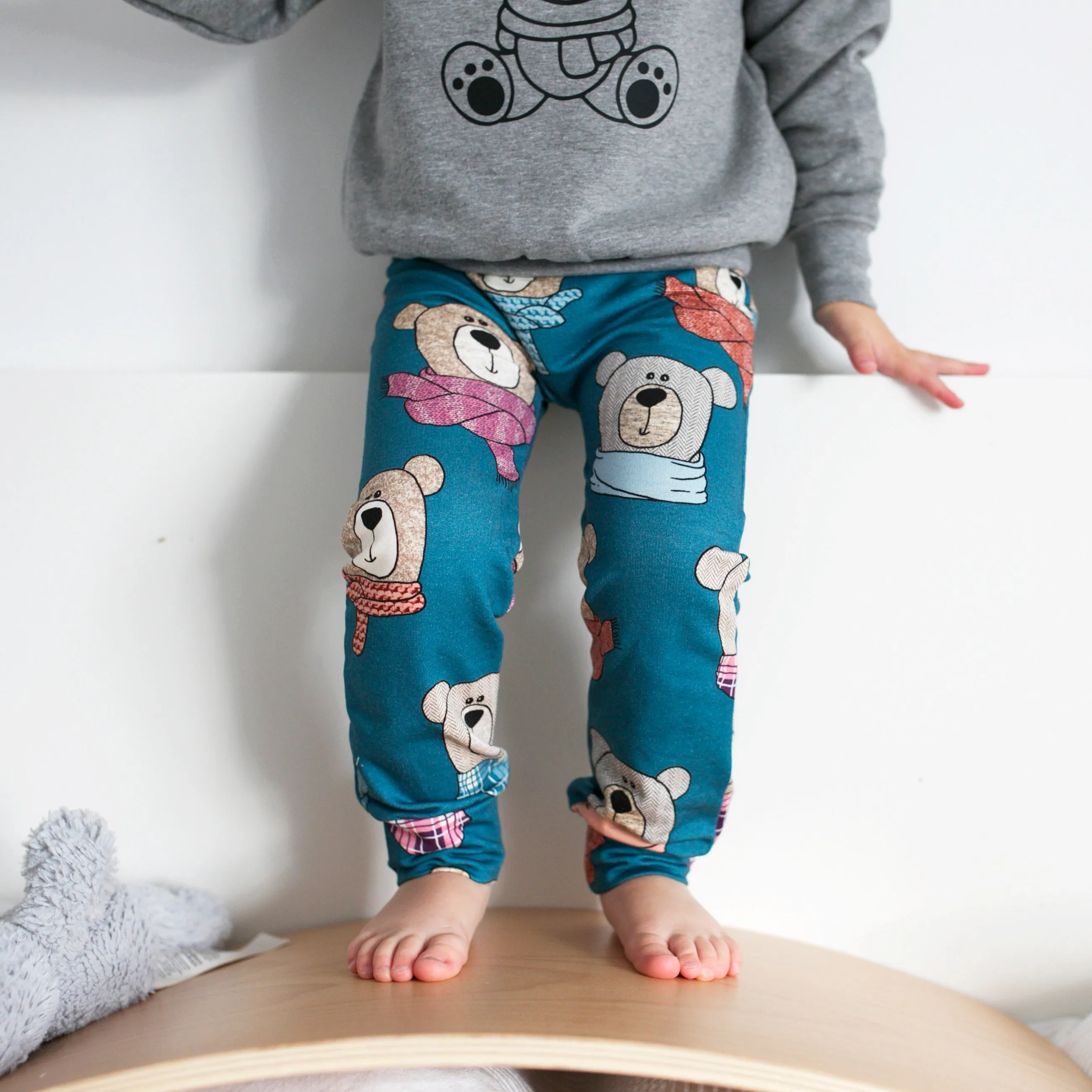 Warm Cosy Bear Leggings