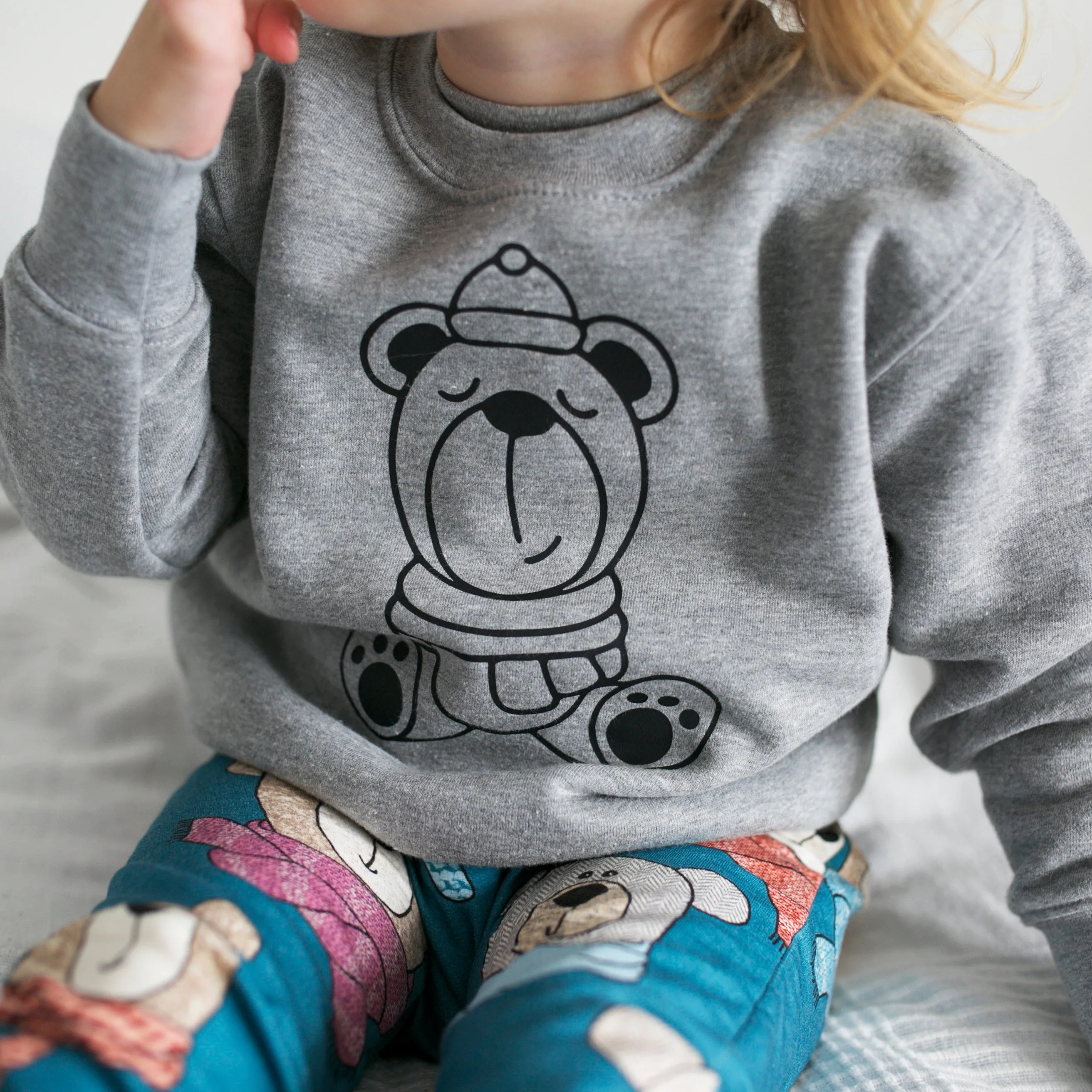 Warm Cosy Bear Leggings