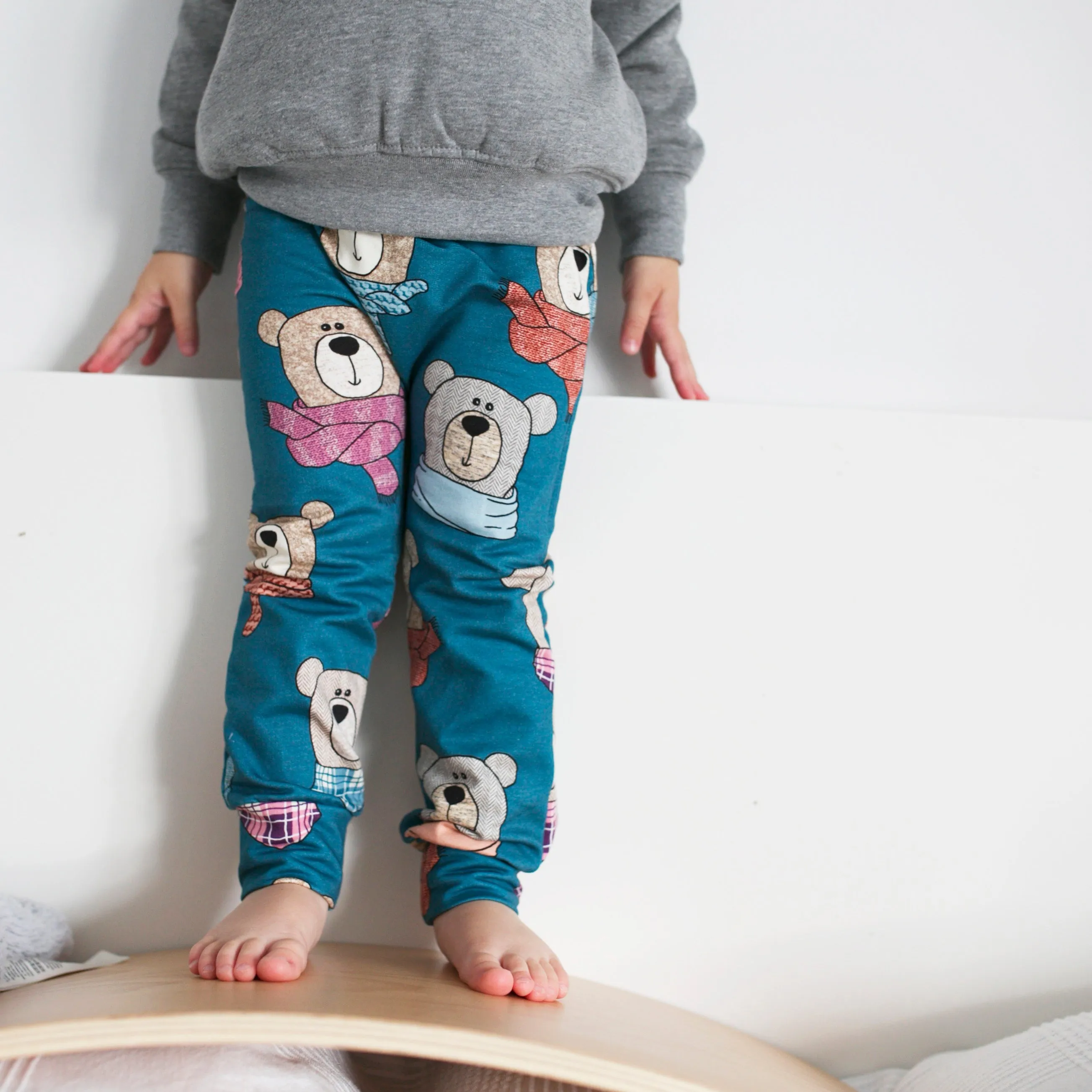 Warm Cosy Bear Leggings