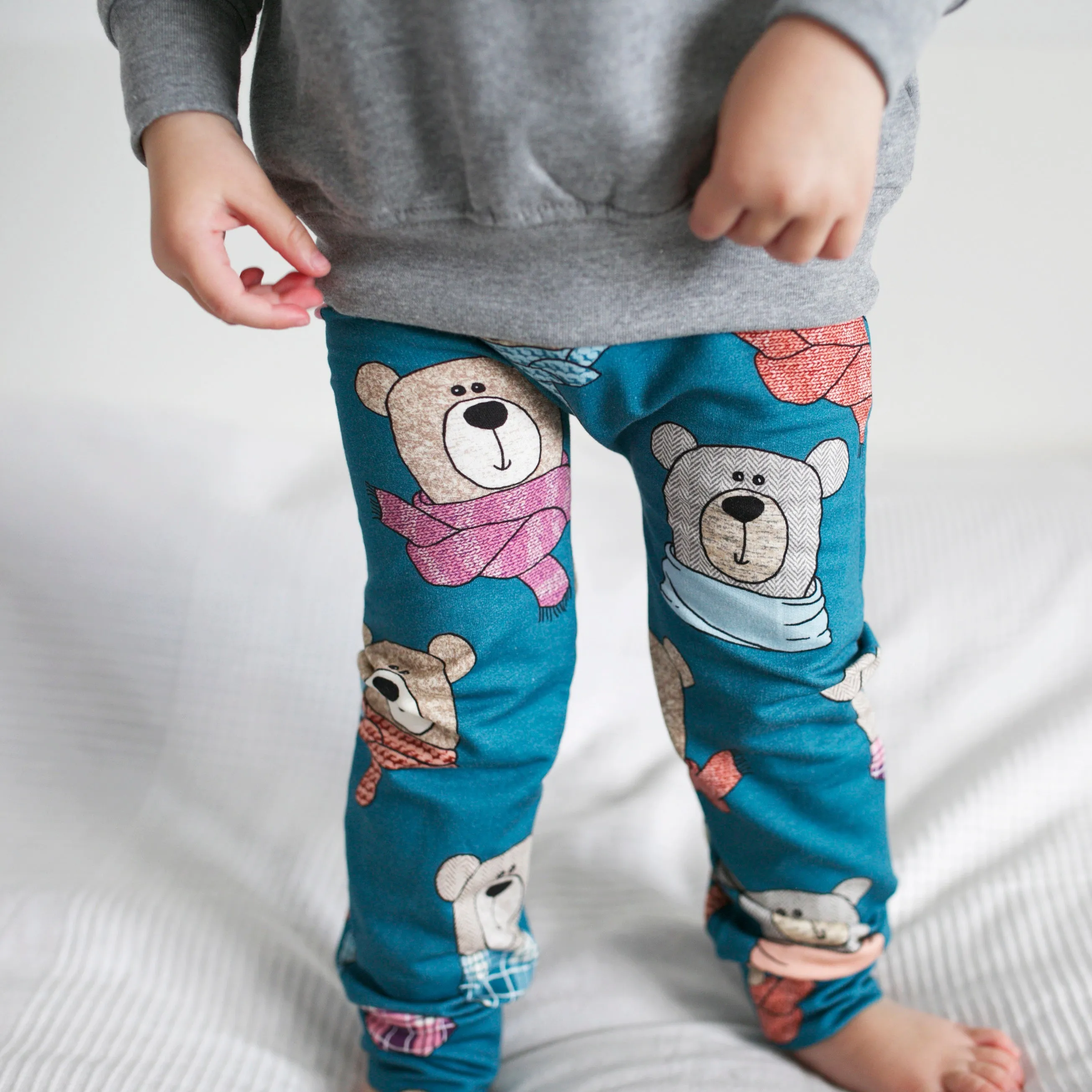 Warm Cosy Bear Leggings