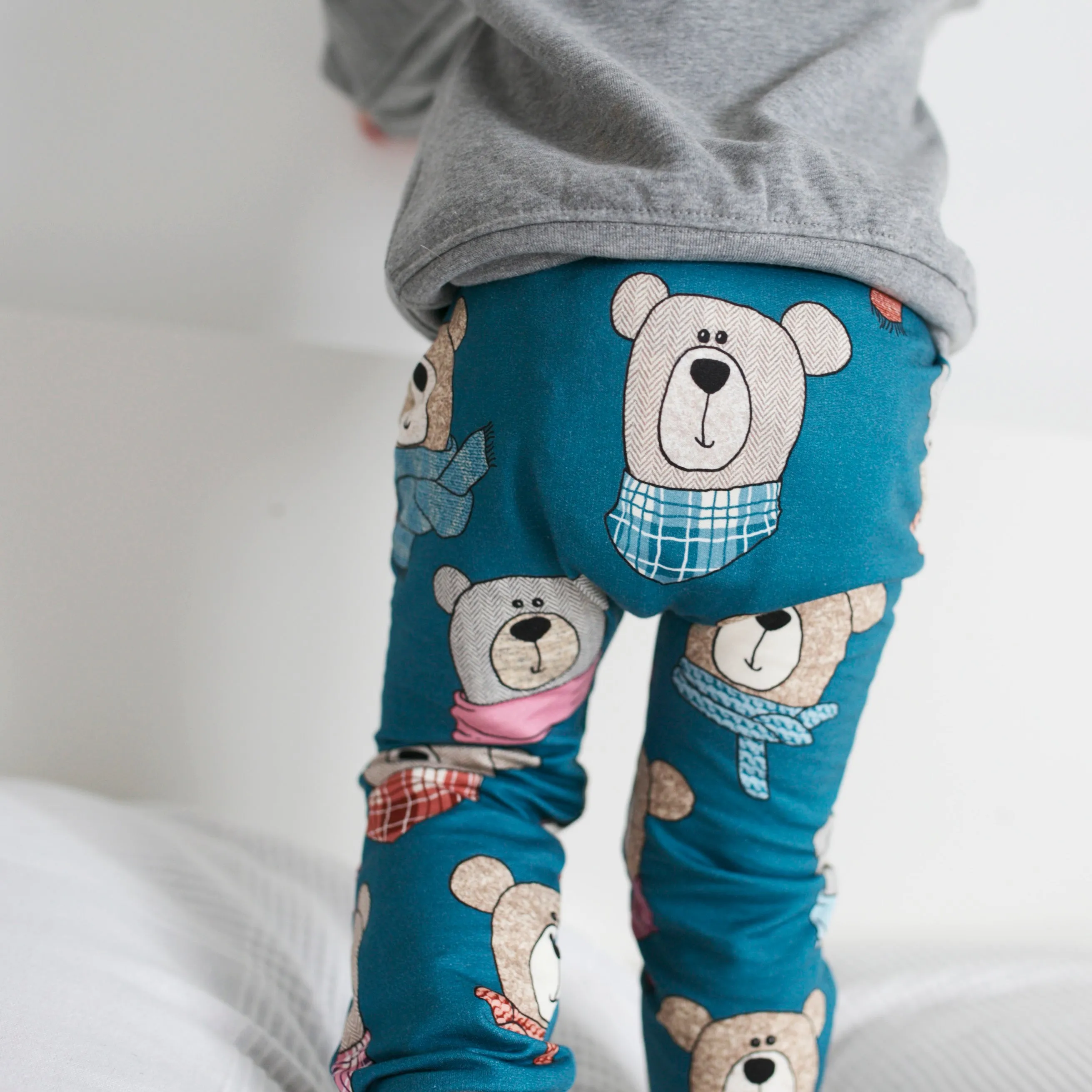 Warm Cosy Bear Leggings