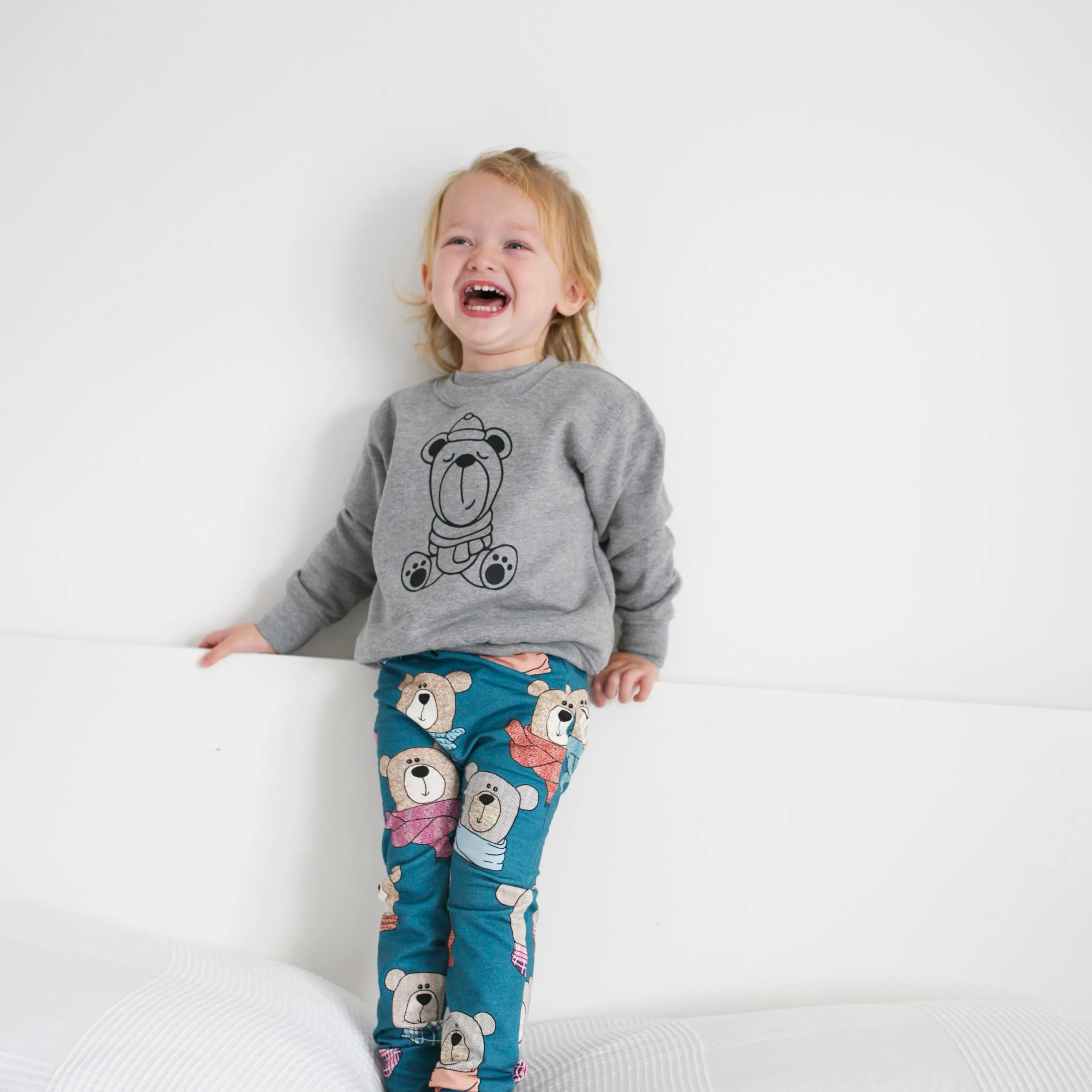 Warm Cosy Bear Leggings