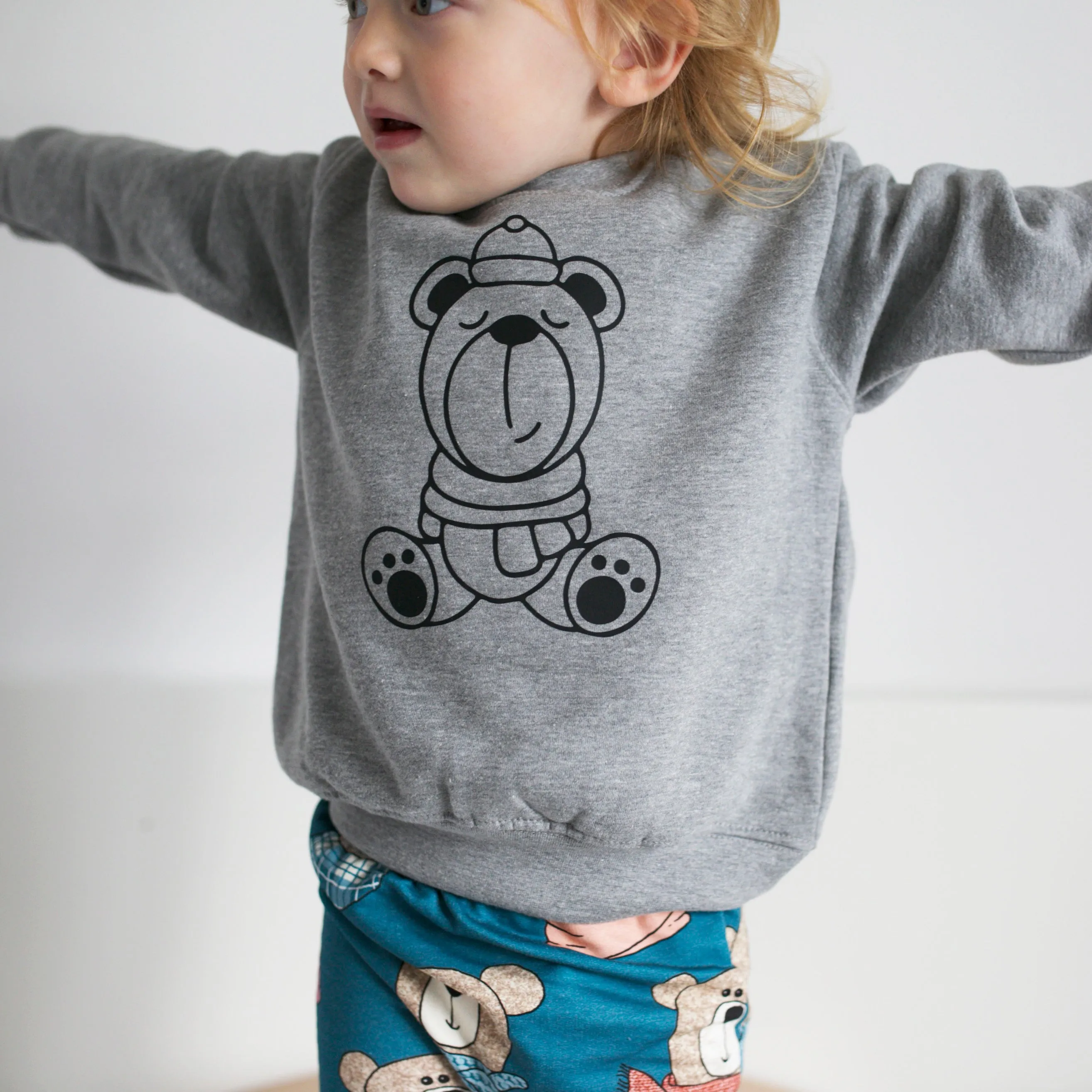 Warm Cosy Bear Leggings