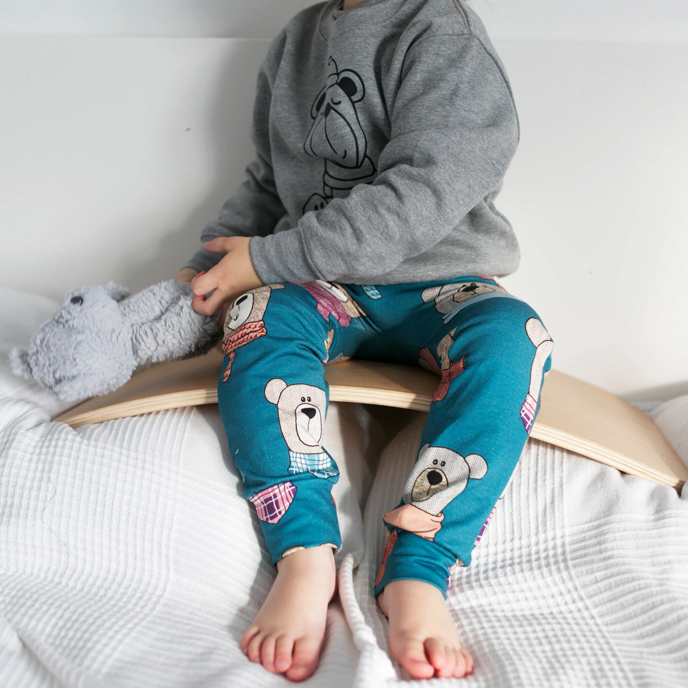 Warm Cosy Bear Leggings