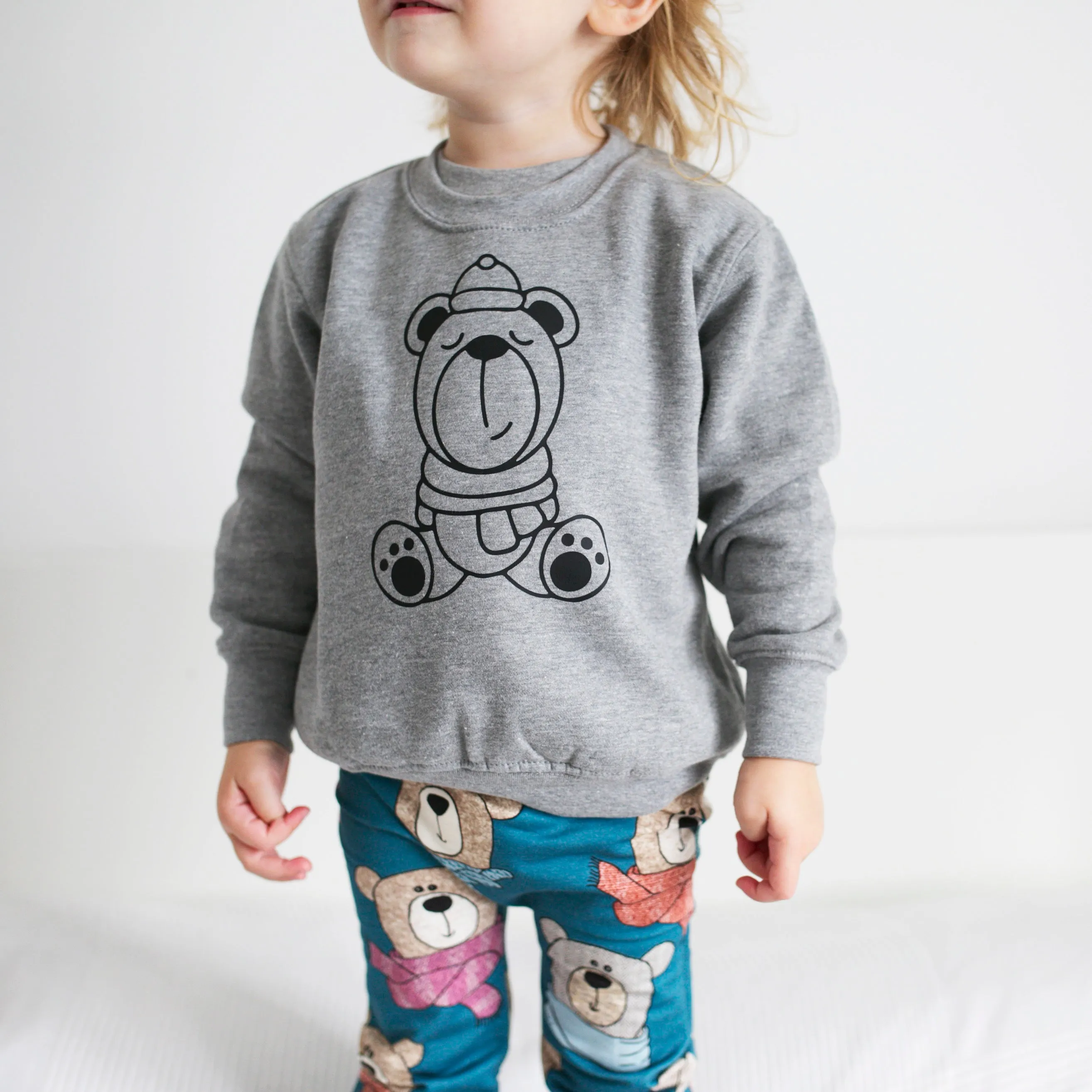 Warm Cosy Bear Leggings