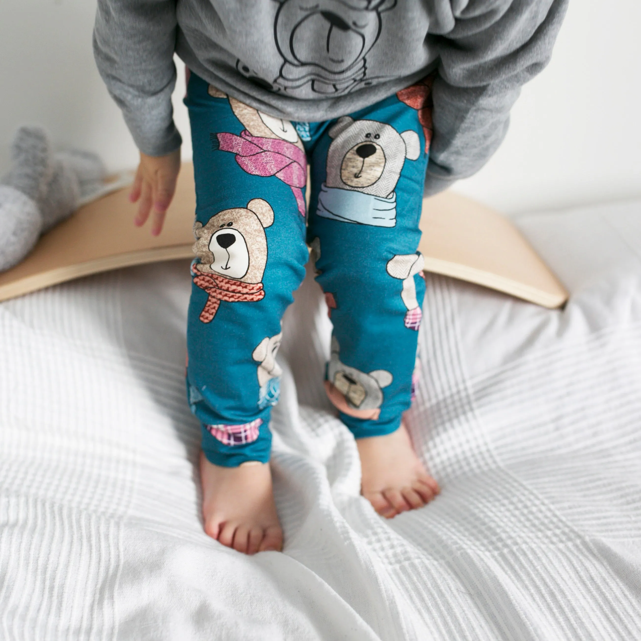 Warm Cosy Bear Leggings