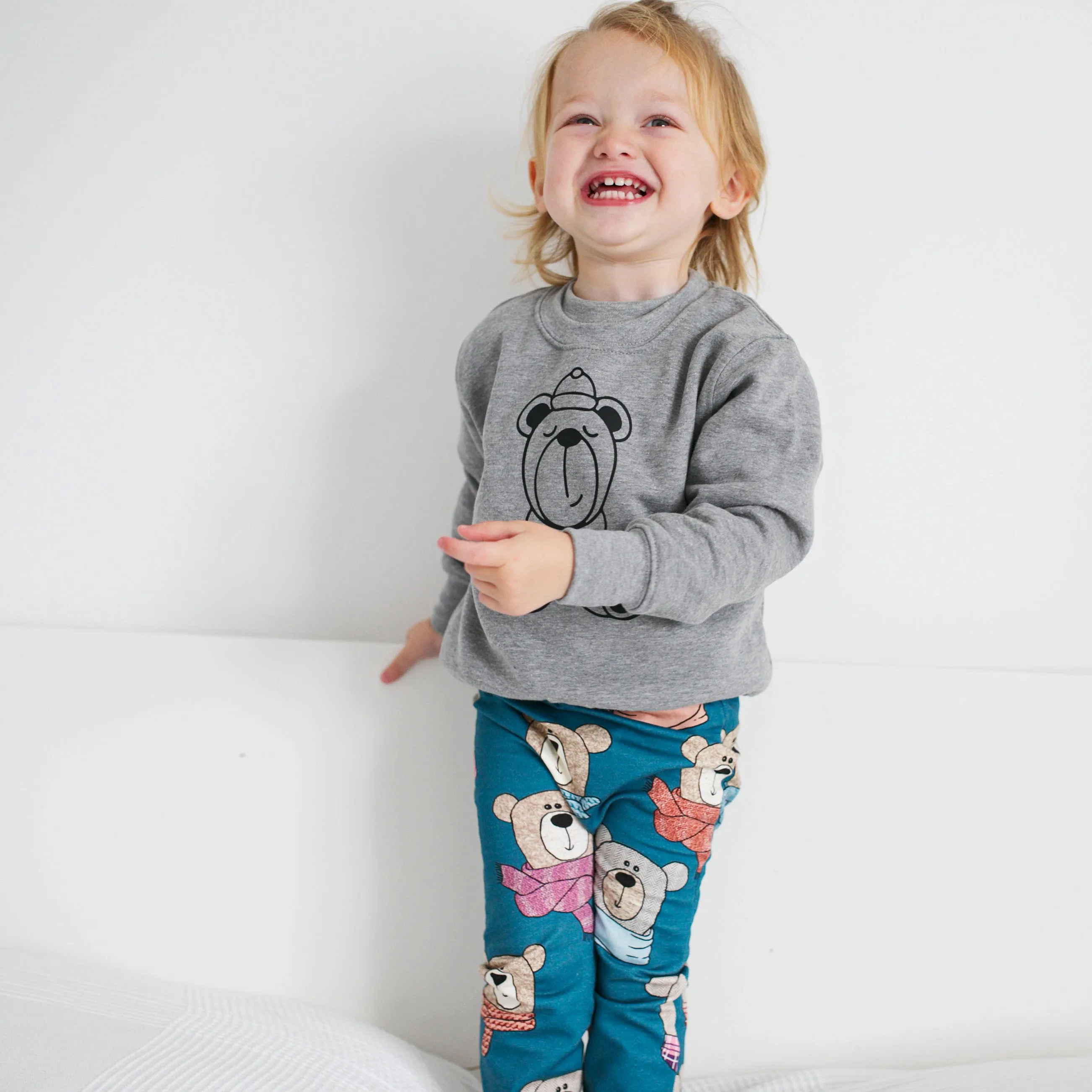 Warm Cosy Bear Leggings