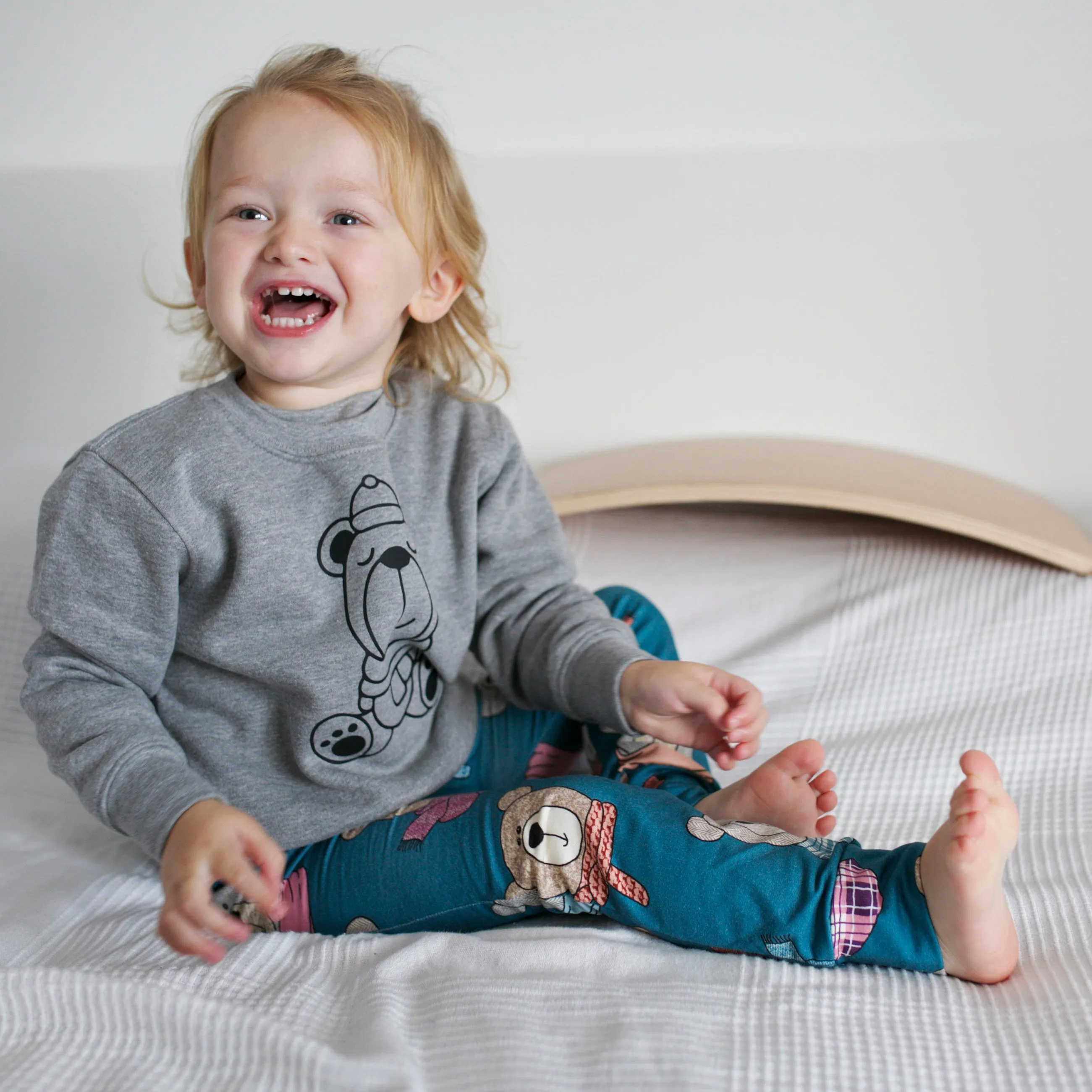 Warm Cosy Bear Leggings