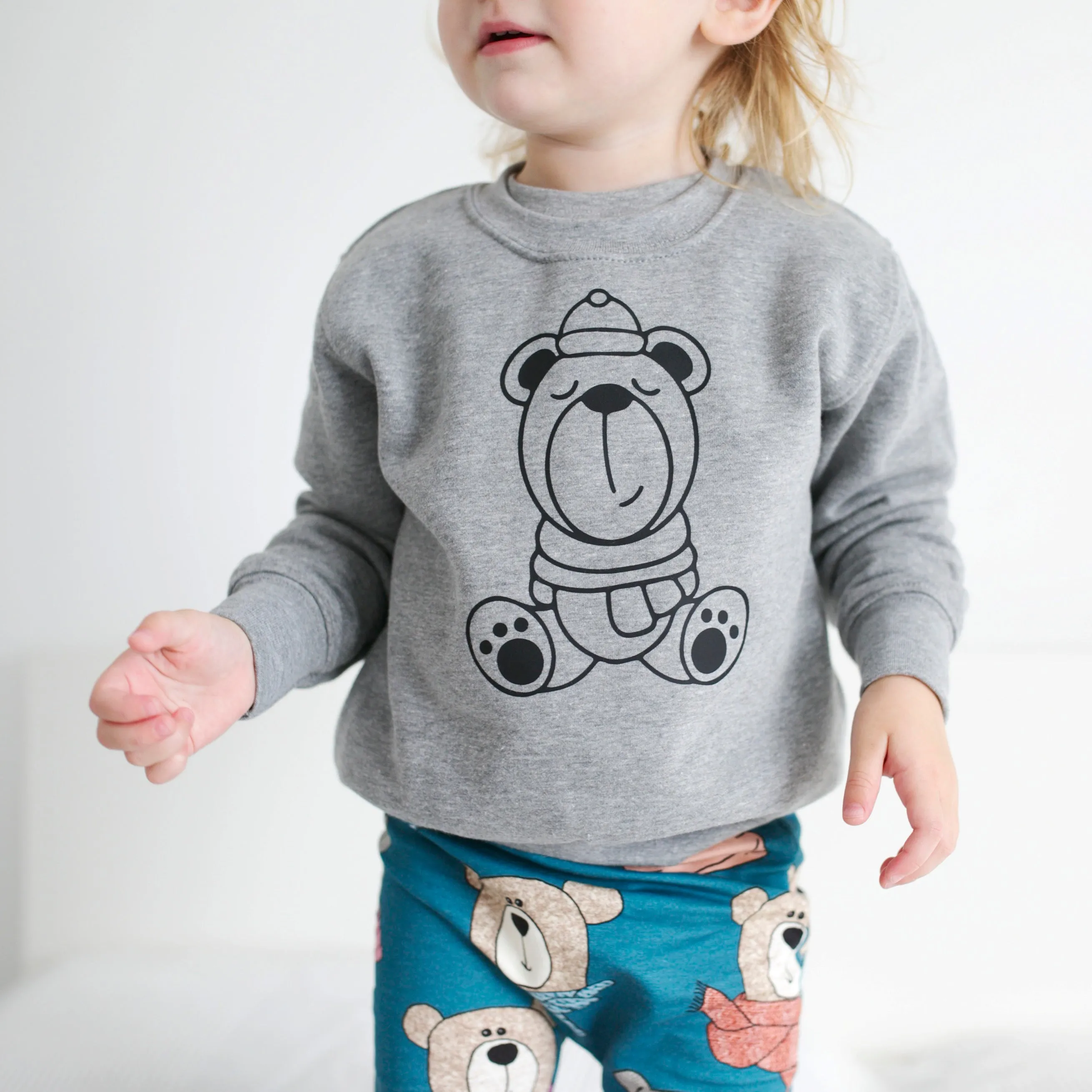 Warm Cosy Bear Leggings