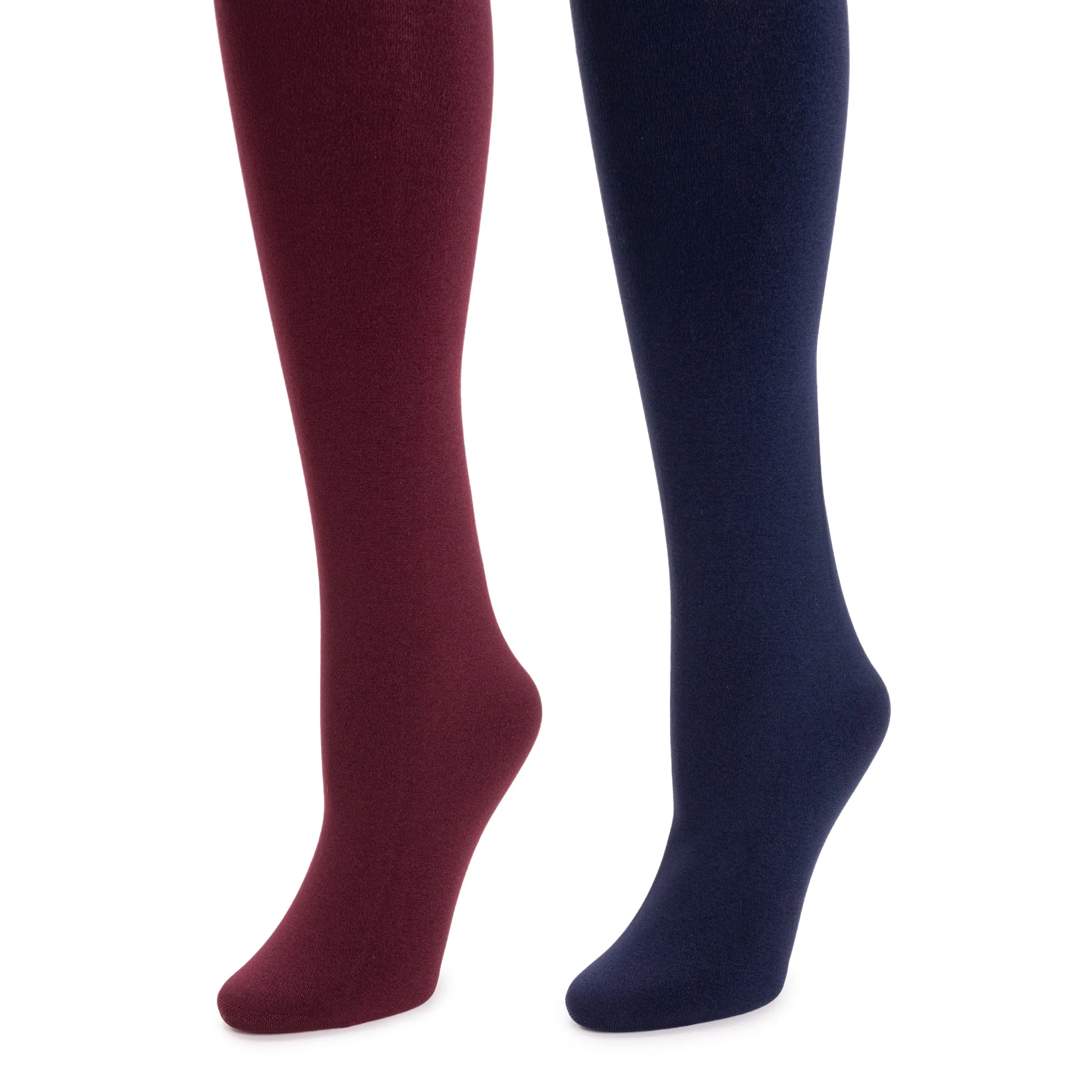 Women's Fleece Lined 2-Pair Pack Tights