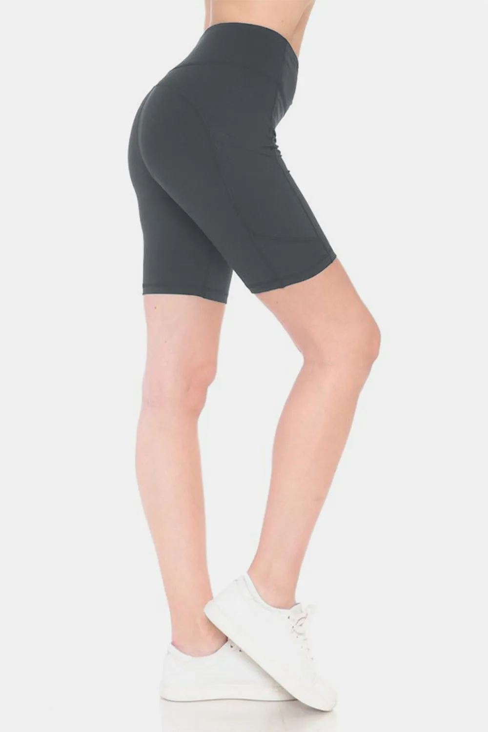 Women's Leggings Depot Full Size High Waist Active Shorts