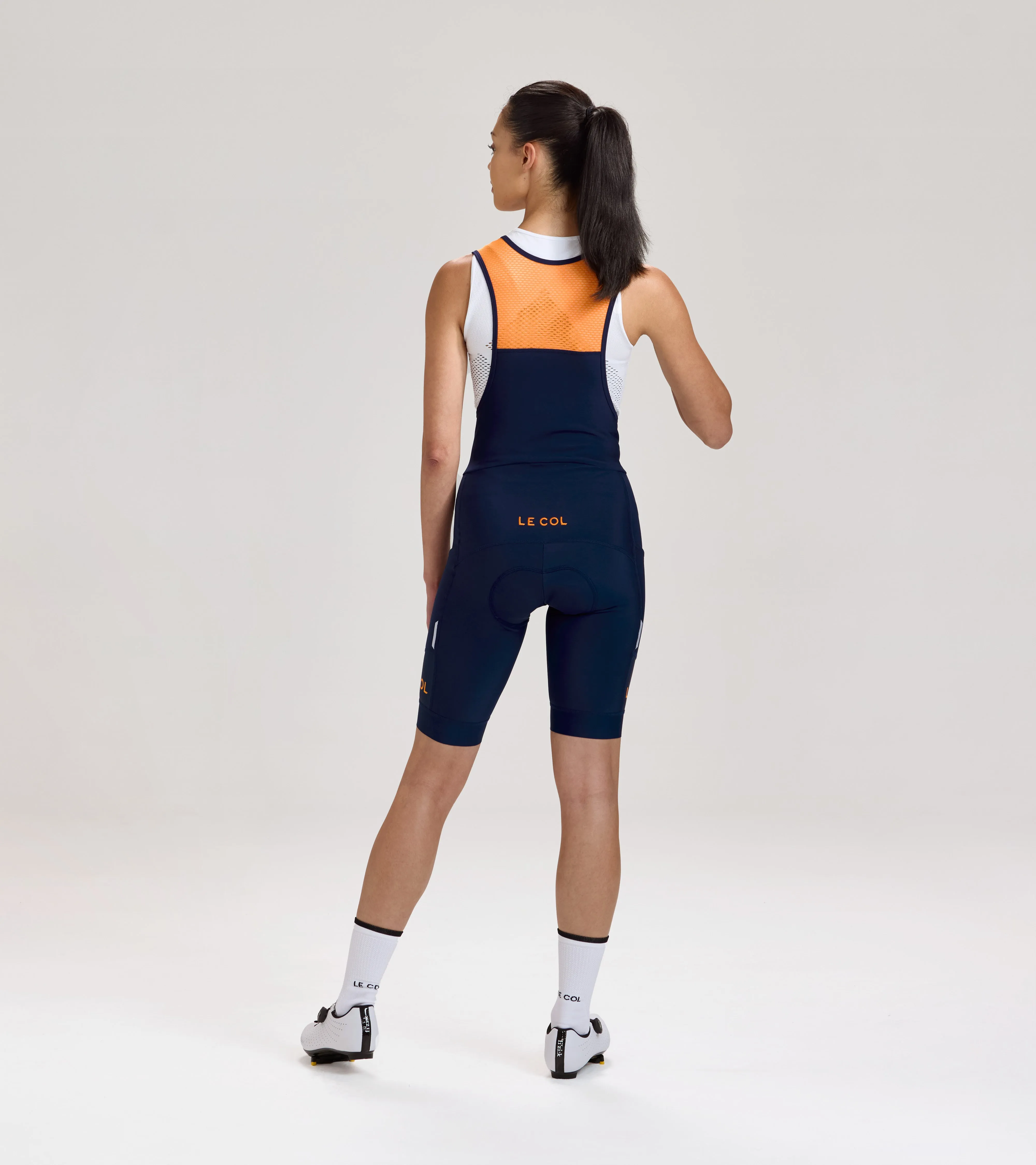 Womens Sport Cargo Thermal Bib Shorts